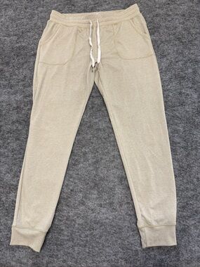 Zyia Active Beige Drawstring Jogger Pants